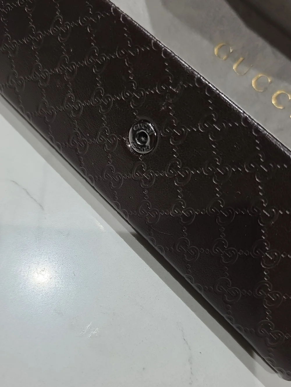 Gucci eyewear case